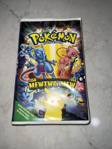 Pokémon the first movie vhs - the,