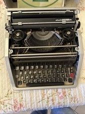 Macchina scrivere olivetti - macchina,