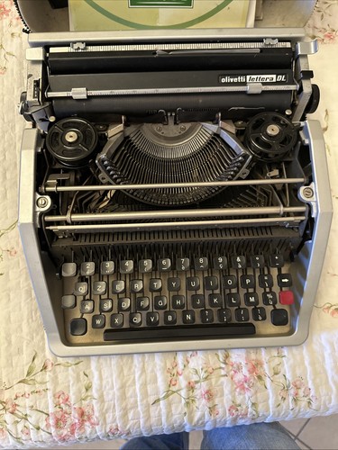 Macchina scrivere olivetti - macchina,