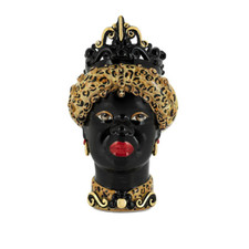 Abhika - Vaso "Testa di Moro