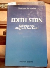 Edith stein dall - stein, dall'universita'
