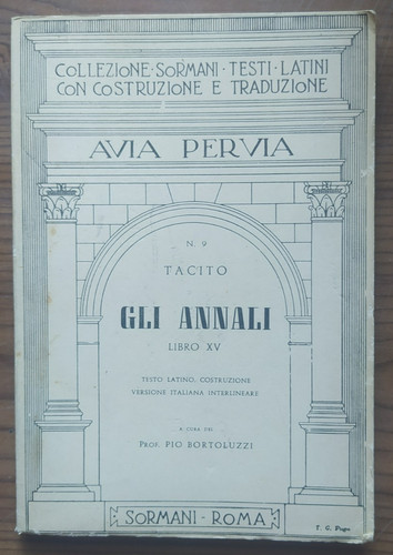 Tacito gli annali - tacito,