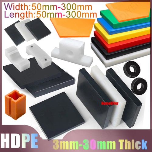 Piastra plastica hdpe - hdpe, alta