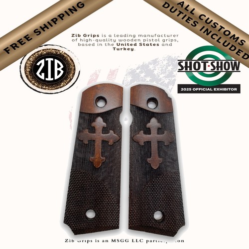 Zib grips croce legno - zib, di