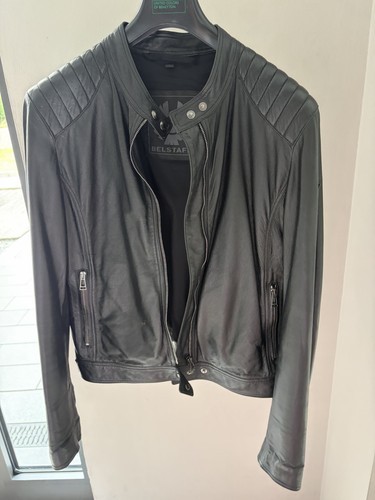 Belstaff giacca pelle - belstaff, di