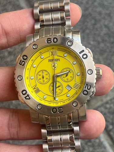 Orologio cronografo ferrari - orologio,