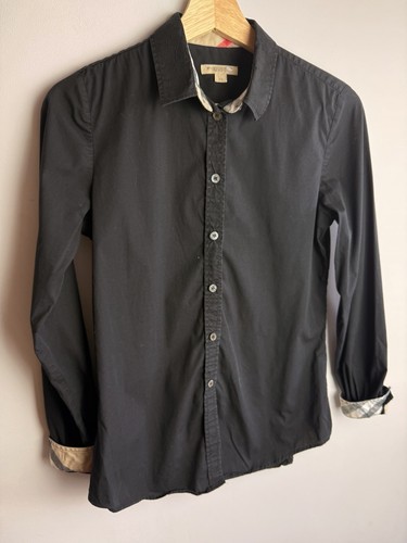 Camicia nera burberry brit - burberry,