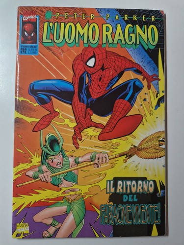 Uomo ragno n 242 - ragno, n.