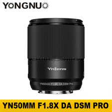 YONGNUO YN50MM F1.8X DA DSM