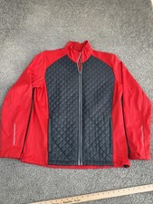 Crivit Jacket Mens Large Red