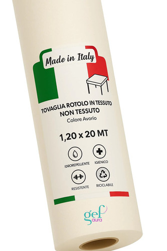 Gef aura tovaglia rotolo - aura, tnt