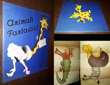 Animali fantastici libro - animali, fantastici,