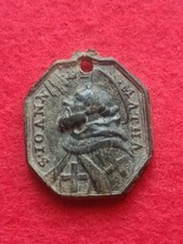 Antica medaglia religiosa - , di