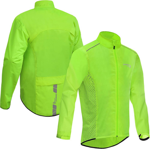 Giacca antipioggia ciclismo - giacca,