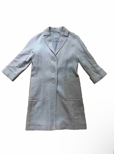 Cappotto lino donna - cappotto, max