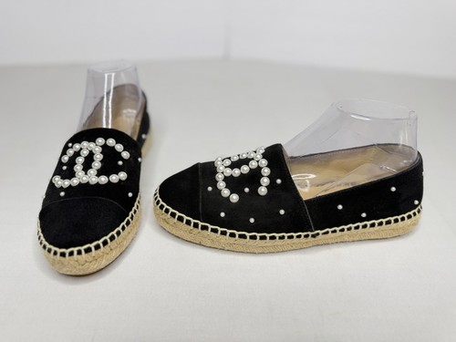 Espadrillas chanel taglia eu - chanel, 7/eu
