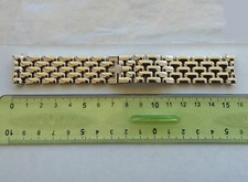 EBERHARD Bracciale Chalin acciaio 84150 AC per Extra-Fort Chrono 31951 31952