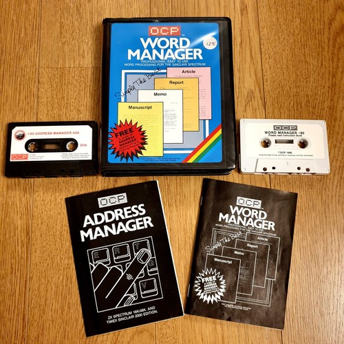 Sinclair spectrum ocp - zx,