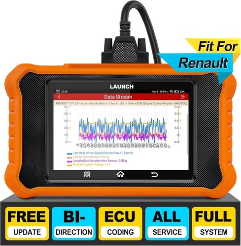 Launch creader elite - 2.0, obd2