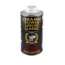 CERAMIC POWER LIQUID PER MOTORI AUTO A BENZINA DIESEL FINO A 1500 CC 300 ML
