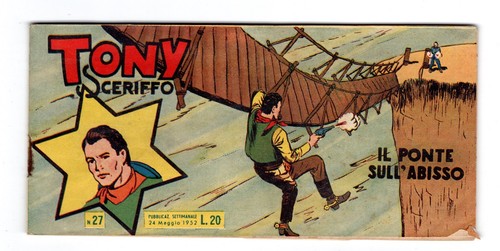 Fumetto striscia tony - , a