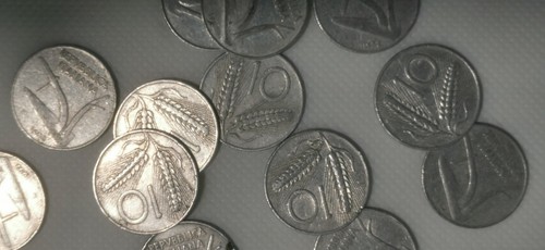 Monete lire - monete,