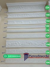 cornici sgusci in gesso 