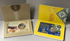 ITALIA 2021 MONETE EMILIA ROMAGNA LAMBRUSCO TORTELLINI SICILIA PASSITO CANNOLO
