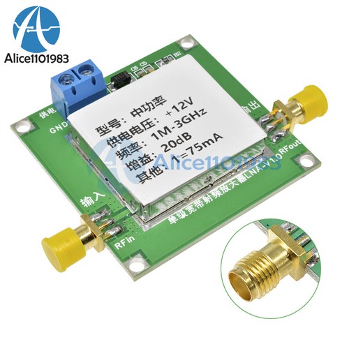 Modulo amplificatore basso