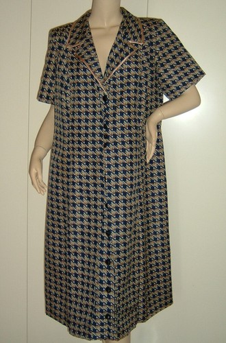 Vestito abito pied poule - vestito, pied-de-poule