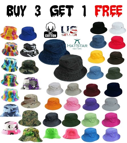 Cappello secchiello boonie