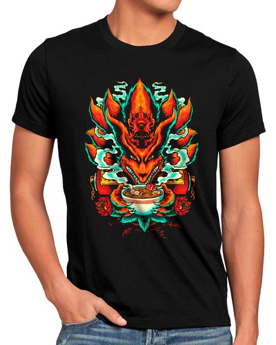Shirt uomo ninja ramen - uomo,