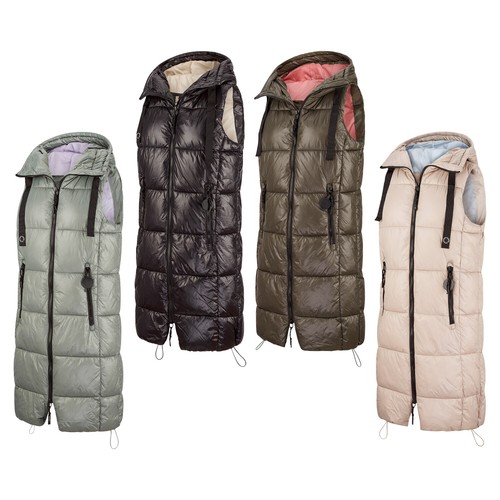 Denimfy gilet trapuntato donna - denimfy,