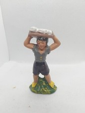 Statuina presepe in Bachelite/celluloide  made in italy anni 40/50 circa 10 cm