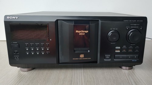 Sony player cdp - cdp-cx355, mega