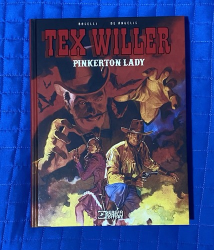 Tex willer pinkerton lady - willer:,