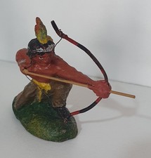 Elastolin, Indiano Inginocchiato Con Arco