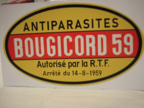 Autocollant anti parasite - autocollant,