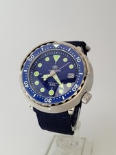 Orologio Uomo Lusso Tonno Blu