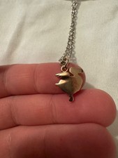 ciondolo dodo pomellato “Dodo volante” oro rosa 9 kt. Ottime condizioni. 