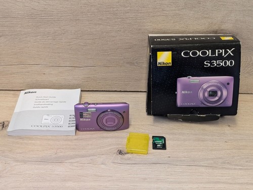 Nikon coolpix s3500 - nikon,