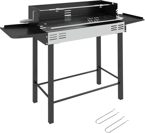 Barbecue carbone - barbecue, a