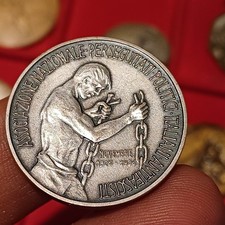 Medaglia Italiana In Argento