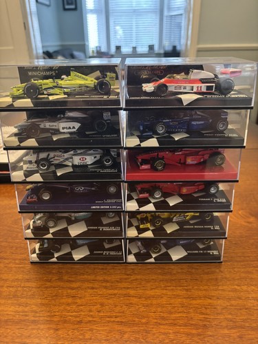 Minichamps cars lotto - 1:43, f1