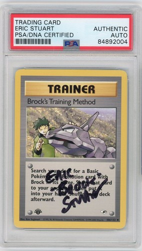 Psa firmato eric stuart - psa,