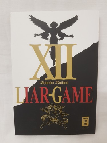 Gioco bugiardo manga - , 12