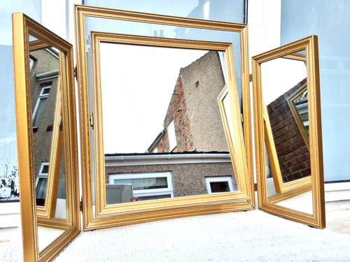 Vintage triple folding - vintage,