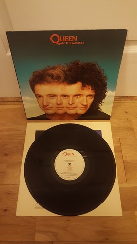 Queen the miracle vinyl lp - the,