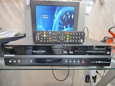 VIDEOREGISTRATORE VHS DVD PHILIPS DVDR3432V QUALITÀ ESTREMA COPIA VHS SU DVD