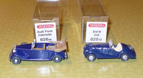 Wiking bmw 328 - wiking, +